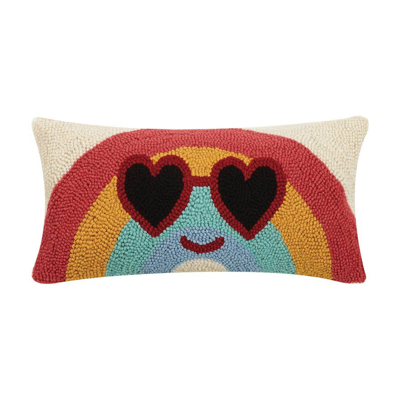 Cool Rainbow Hook Pillow - shoptheexchange