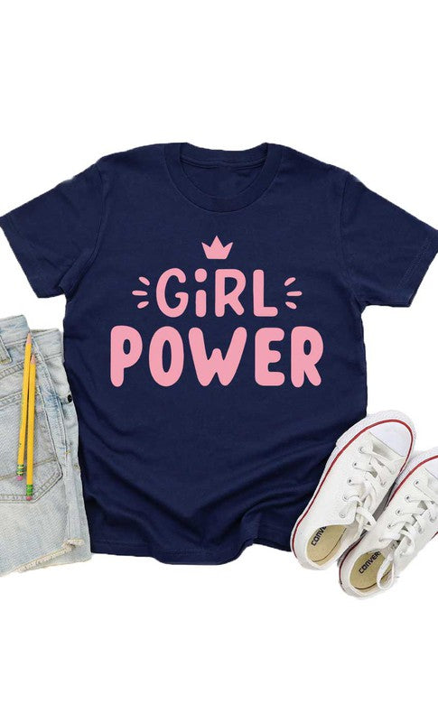 Cute Girl Power Crown Graphic Tee - Available 1/15 - shoptheexchange