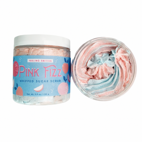 Pink Fizz Whipped Sugar Scrub - shoptheexchange