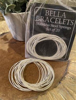 Bella Bracelets in Platinum - shoptheexchange