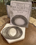 Bella Bracelets in Silver - shoptheexchange