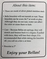 Bella Bracelets in Silver - shoptheexchange
