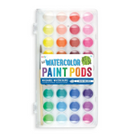 Lil' Paint Pods Watercolor Paint - Set of 36
