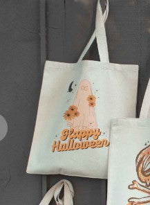 Happy Halloween Tote Bag