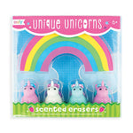 Unique Unicorn Scented Erasers - shoptheexchange