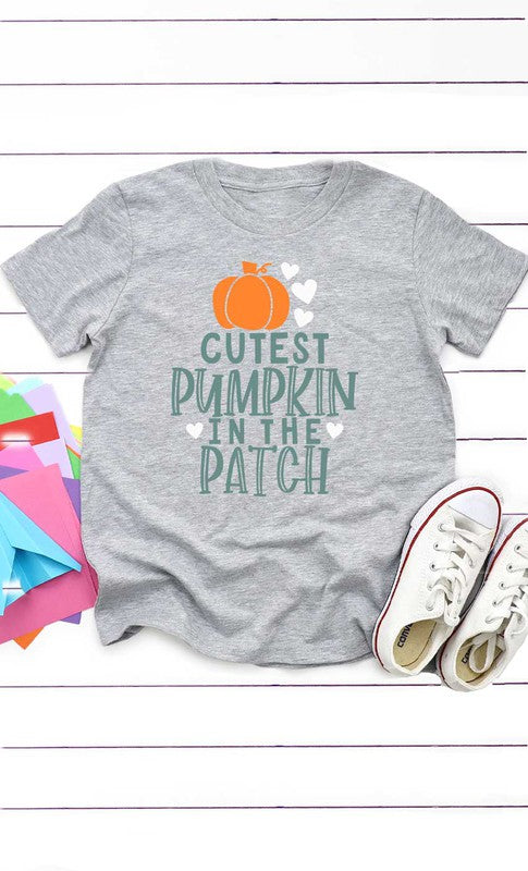Cutest Pumpkin In The Patch Graphic Tee - shoptheexchange