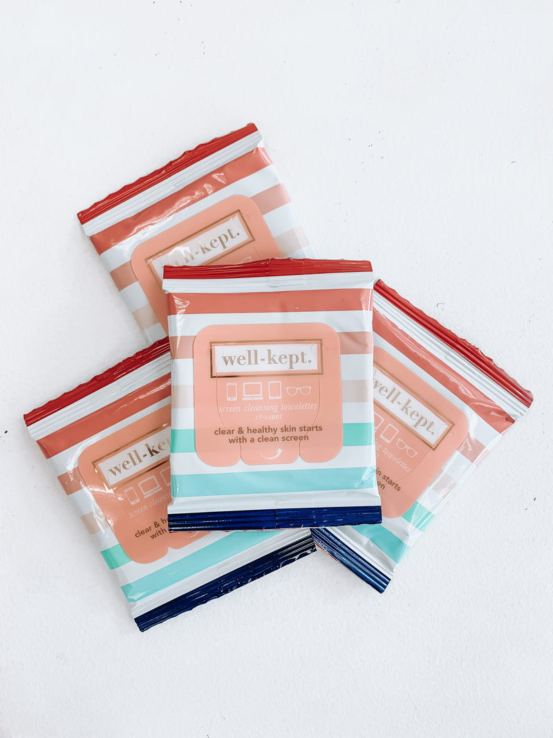 Screen Cleansing Wipes - Better Days - shoptheexchange