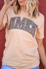 Amen Leopard Arched Tee