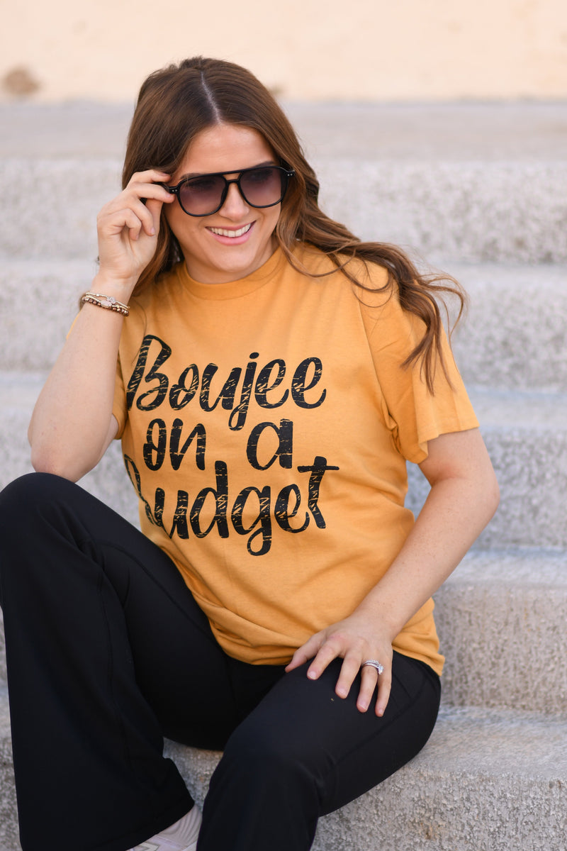 Boujee On A Budget Tee