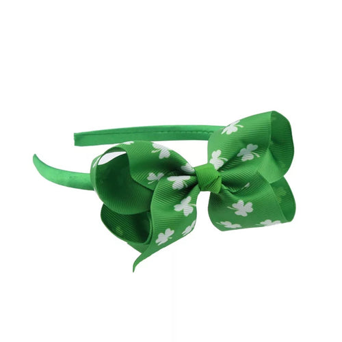 Green St Patricks Headband - shoptheexchange