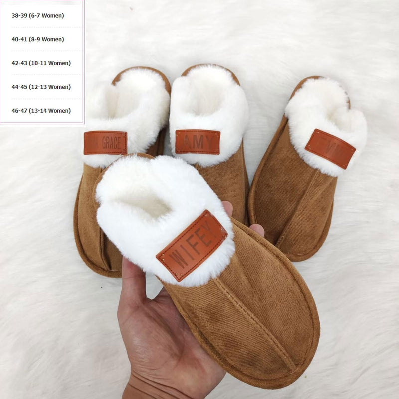 Name Slippers