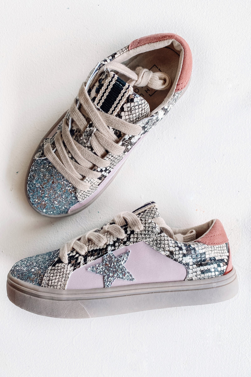 Paula Lilac Sneakers - Tween - shoptheexchange