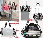 Large Capacity Leopard Duffle Bags