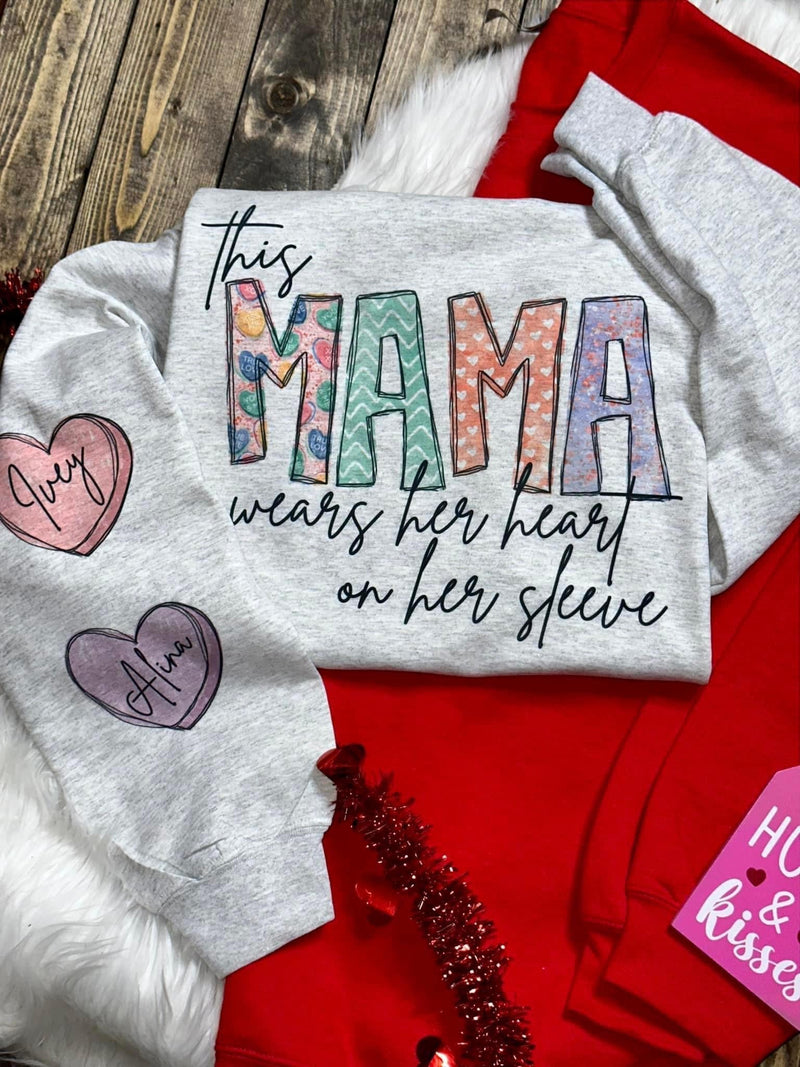 Mama - Heart on sleeve