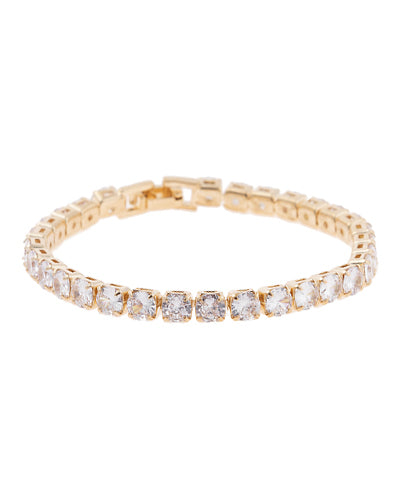 Luxe Round Crystal Bracelet