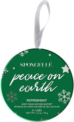 Spongellé Winter Collection-Peace on Earth