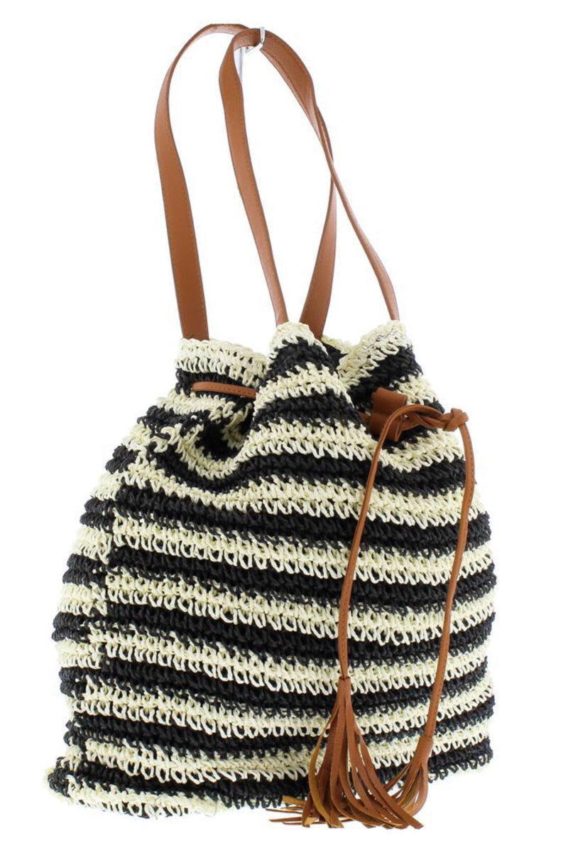 Nora Everyday Striped Bag - shoptheexchange
