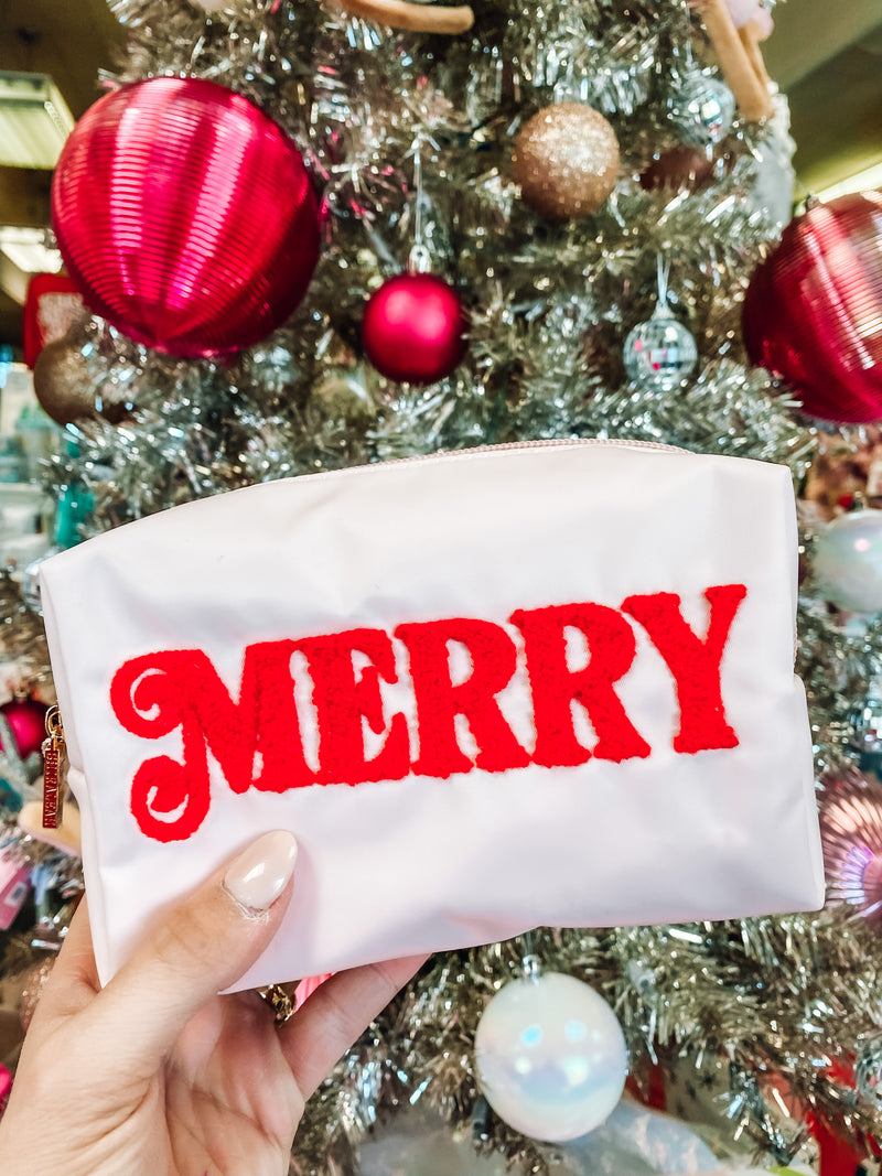 Cara Merry Cosmetic Mini Pouch