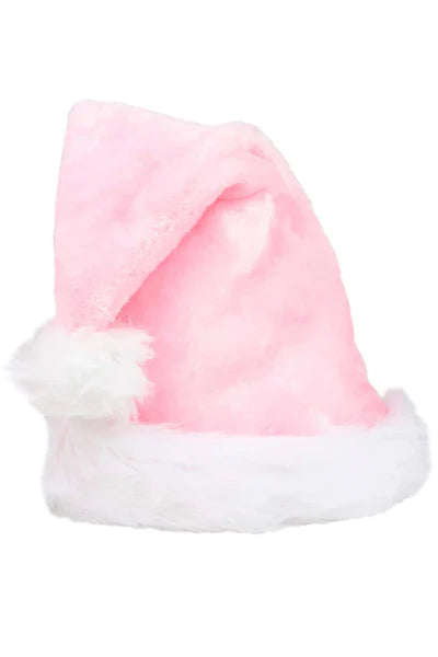 Pink Santa Hat