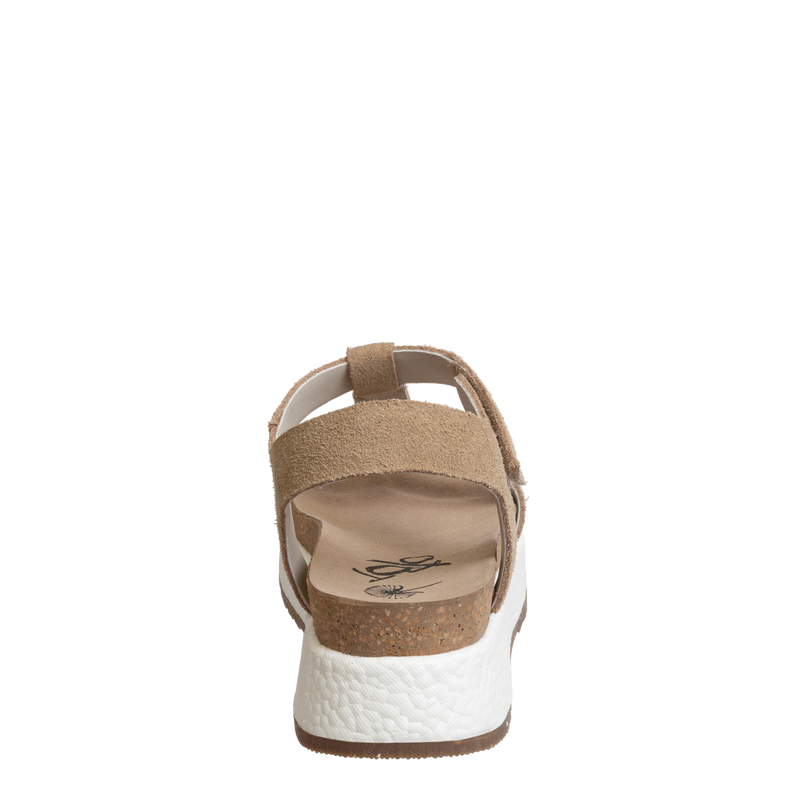 OTBT - MEND in BEIGE Platform Sandals