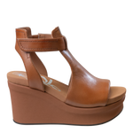 OTBT - MOJO in CAMEL Wedge Sandals