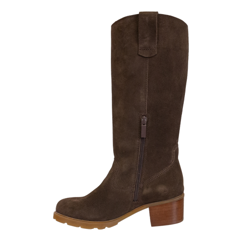 OTBT - TALLOW in BROWN Heeled Mid Shaft Boots