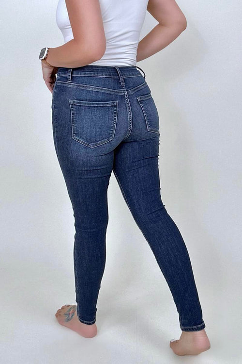 OE: Zenana High Waist Skinny Jegging Jeans